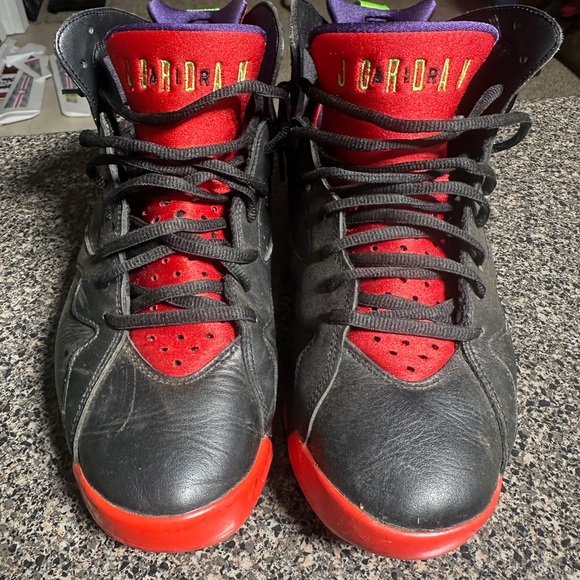 Jordan Athletic Shoes Black Red main image 5